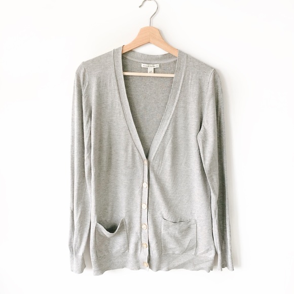 Banana Republic Sweaters - banana republic • silk blend long cardigan